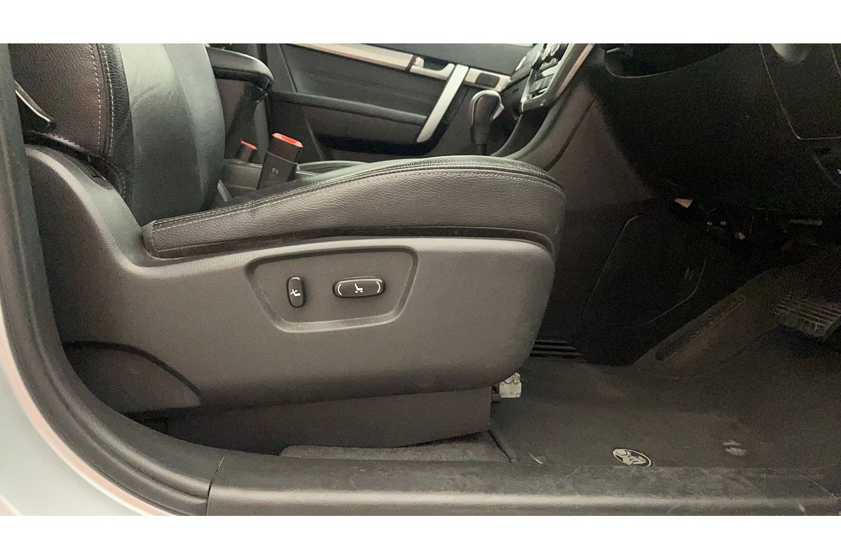 2018 Holden Captiva LTZ CG