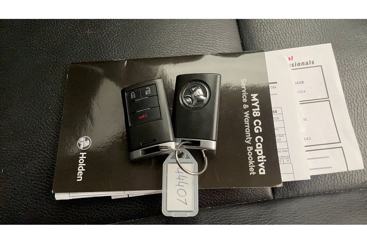 2018 Holden Captiva LTZ CG