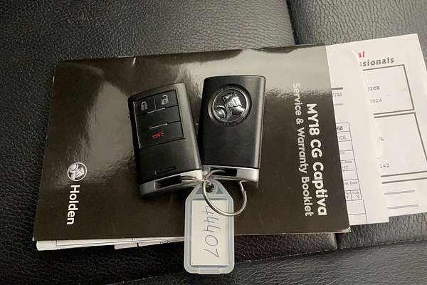 2018 Holden Captiva LTZ CG