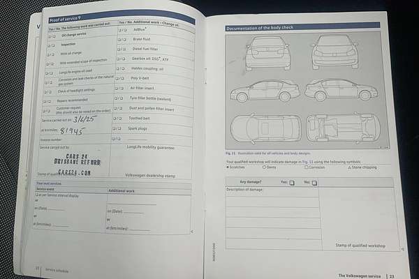 2016 Volkswagen Golf 92TSI Trendline 7