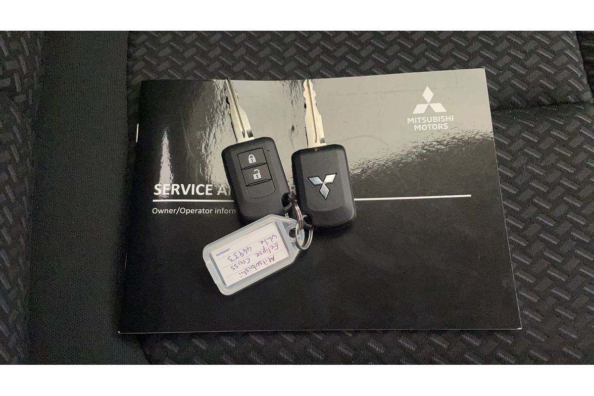 2024 Mitsubishi Eclipse Cross ES YB