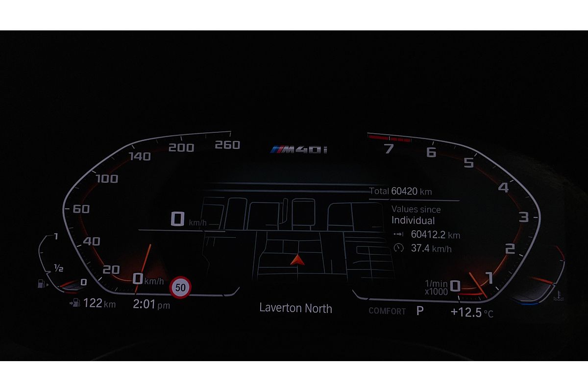 2020 BMW X4 M40i G02