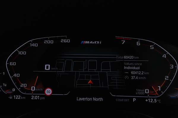 2020 BMW X4 M40i G02