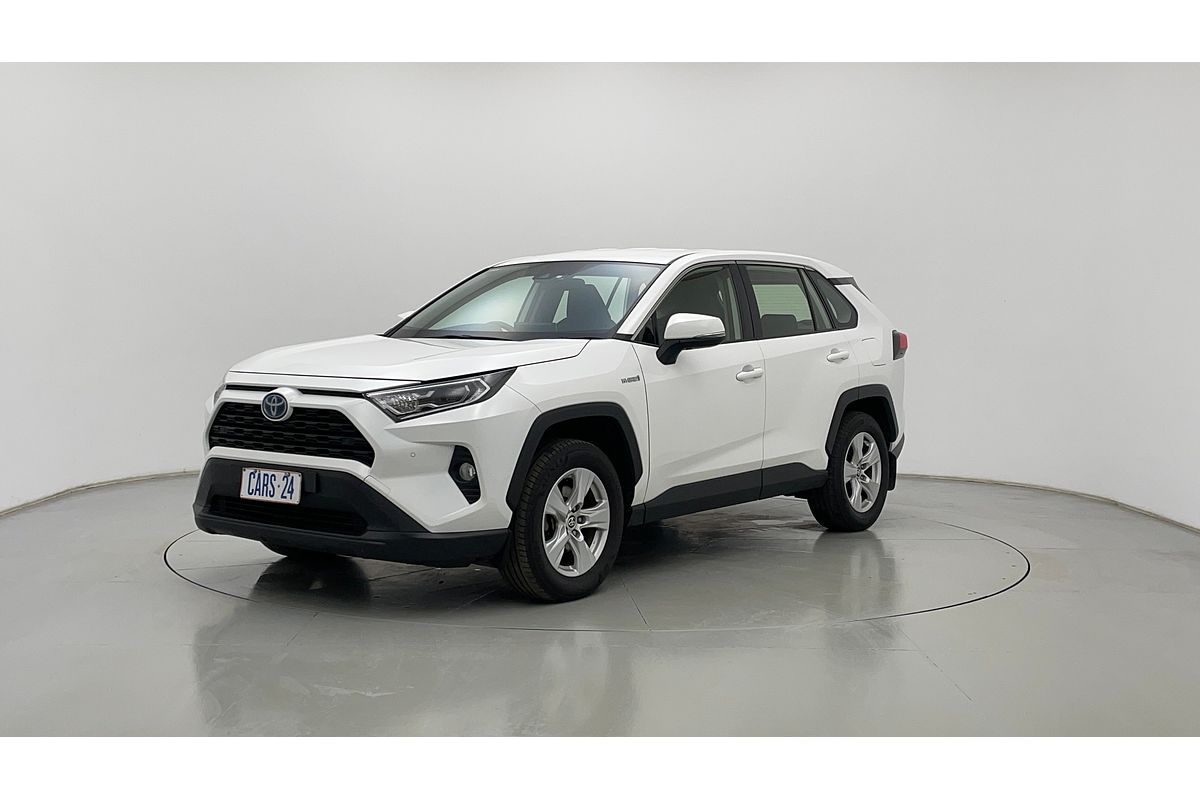 2020 Toyota RAV4 GX AXAH54R