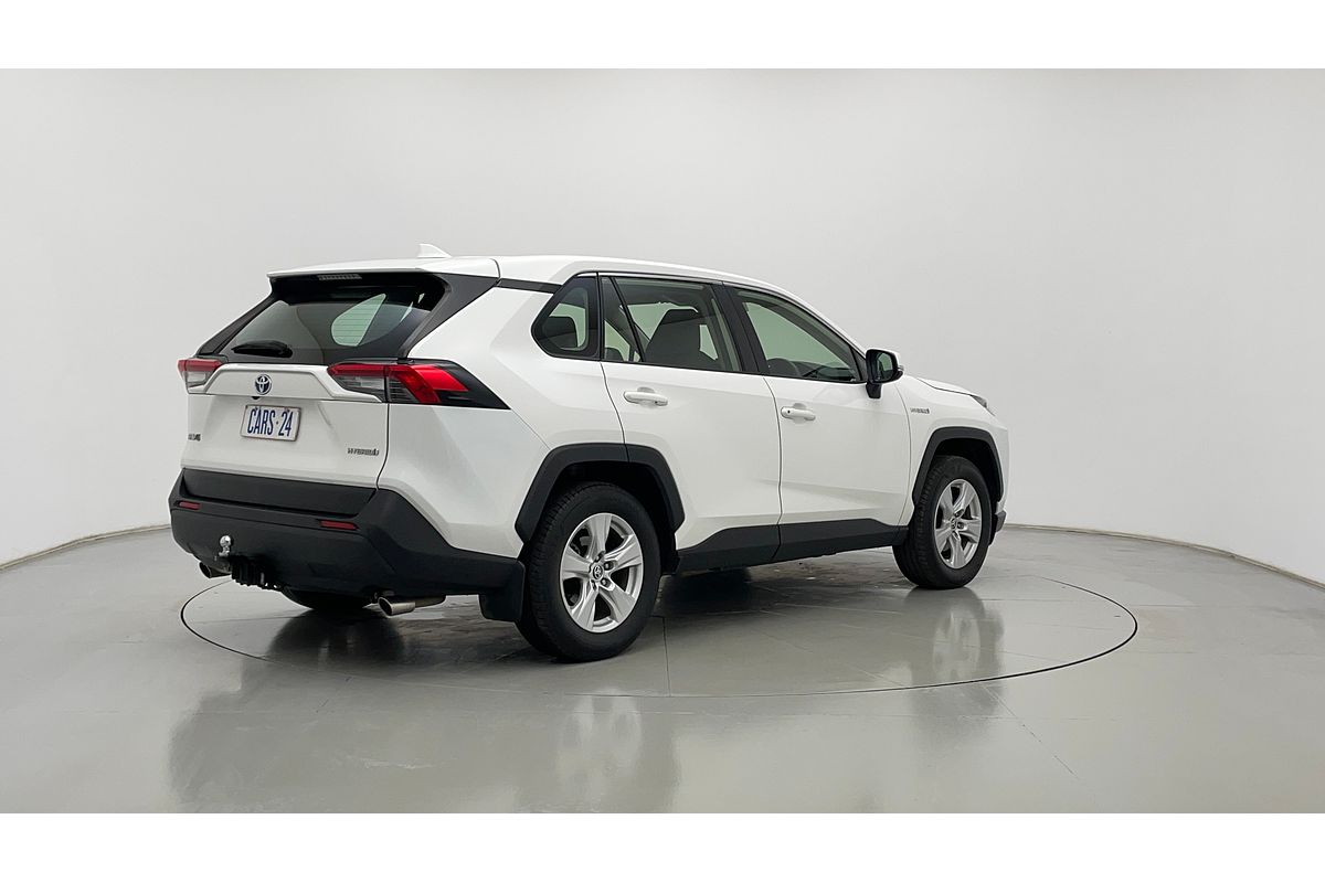 2020 Toyota RAV4 GX AXAH54R