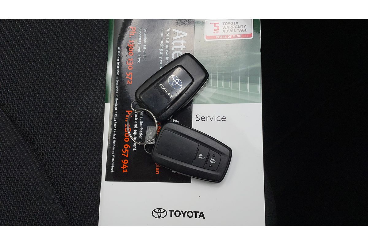 2020 Toyota RAV4 GX AXAH54R