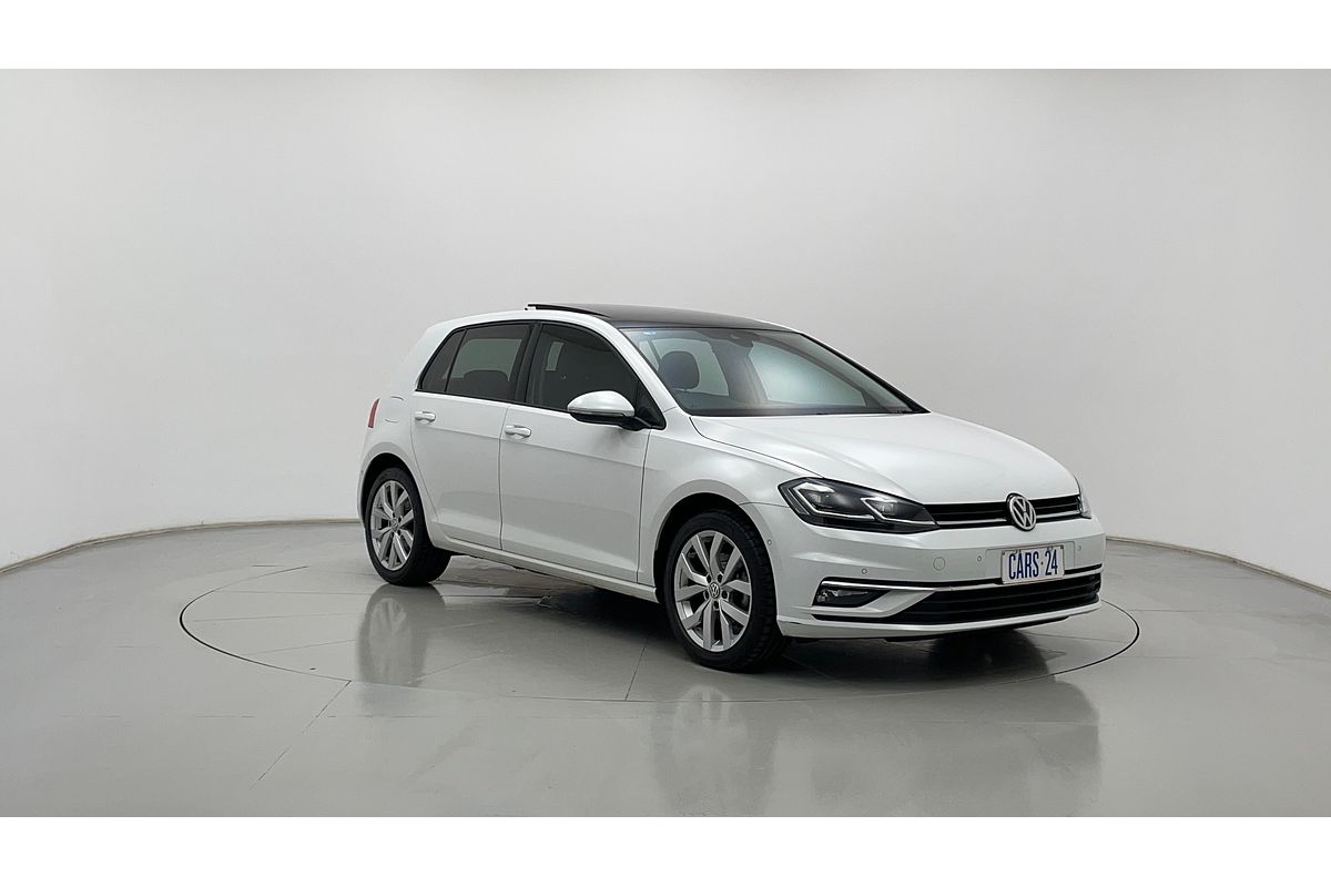 2018 Volkswagen Golf 110TSI Highline 7.5
