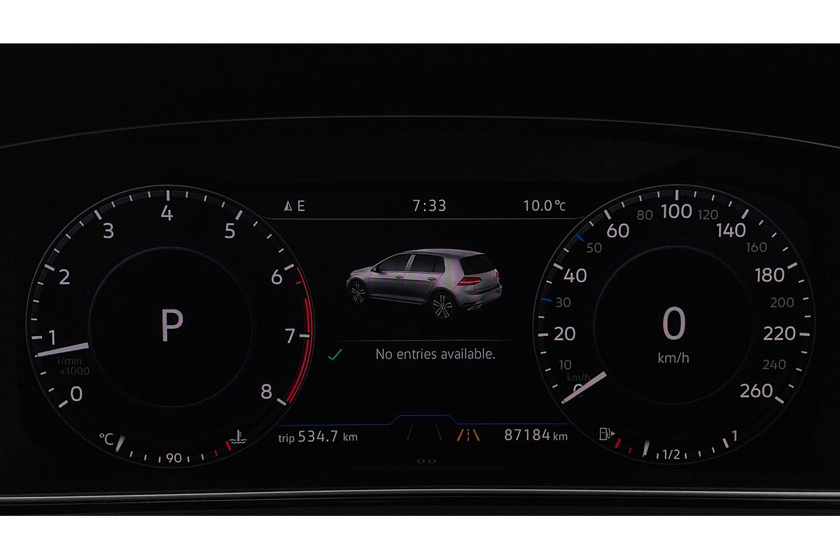 2018 Volkswagen Golf 110TSI Highline 7.5