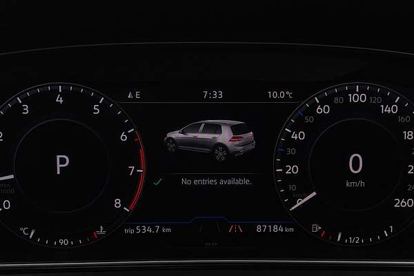 2018 Volkswagen Golf 110TSI Highline 7.5