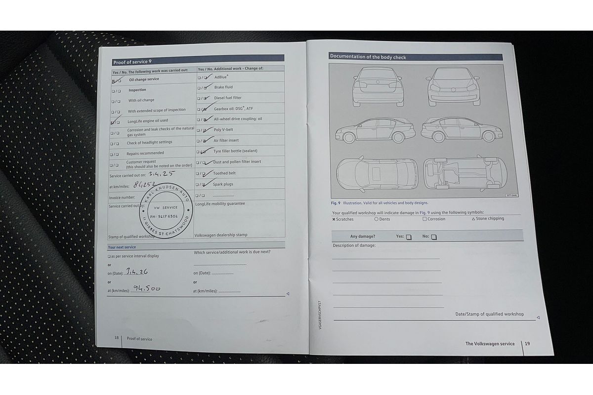 2018 Volkswagen Golf 110TSI Highline 7.5