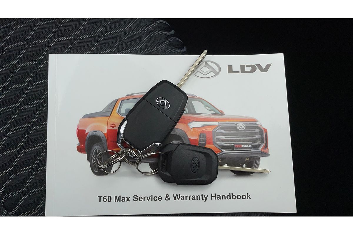 2022 LDV T60 Max PRO SK8C 4X4