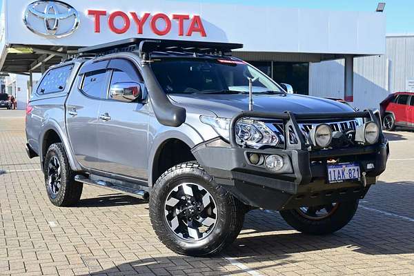 2016 Mitsubishi Triton Exceed MQ 4X4