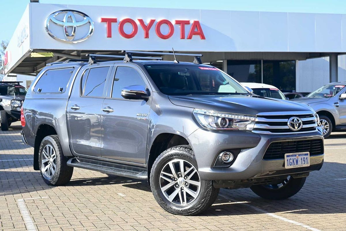2017 Toyota Hilux SR5 GUN126R 4X4