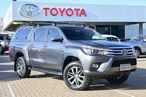 2017 Toyota Hilux SR5 GUN126R 4X4