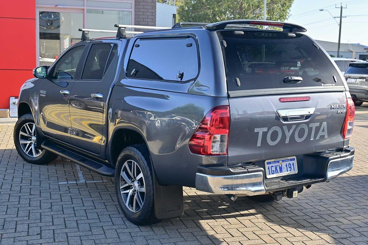 2017 Toyota Hilux SR5 GUN126R 4X4