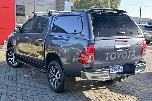 2017 Toyota Hilux SR5 GUN126R 4X4