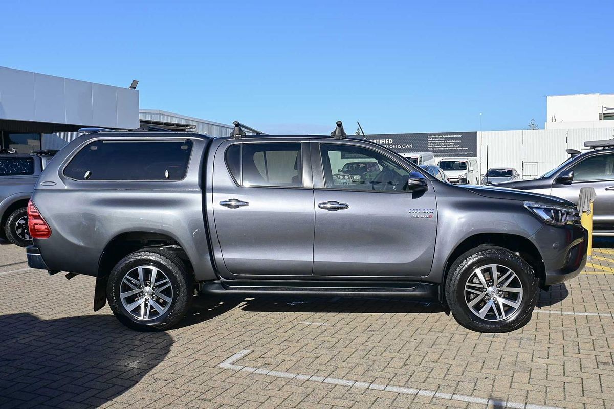 2017 Toyota Hilux SR5 GUN126R 4X4