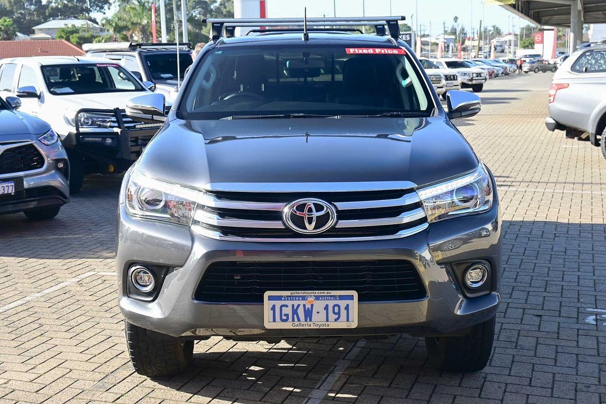 2017 Toyota Hilux SR5 GUN126R 4X4