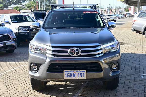 2017 Toyota Hilux SR5 GUN126R 4X4