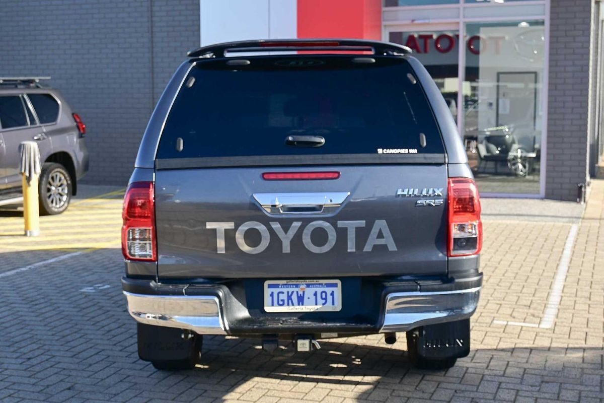 2017 Toyota Hilux SR5 GUN126R 4X4