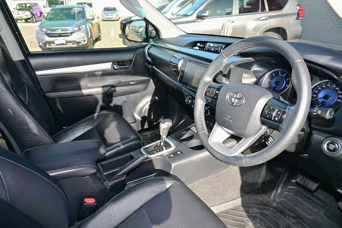 2017 Toyota Hilux SR5 GUN126R 4X4