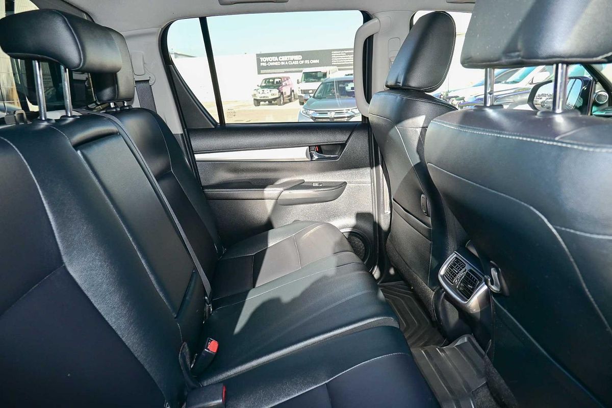 2017 Toyota Hilux SR5 GUN126R 4X4