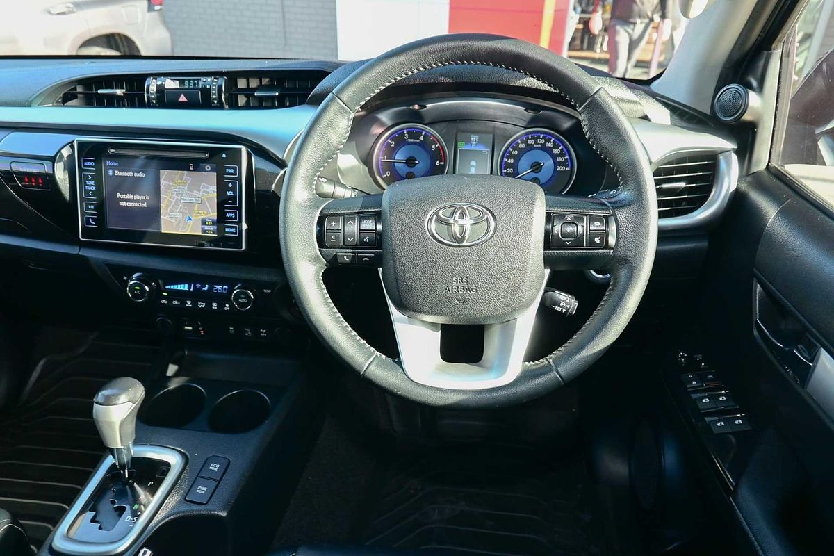 2017 Toyota Hilux SR5 GUN126R 4X4