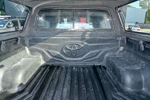 2017 Toyota Hilux SR5 GUN126R 4X4