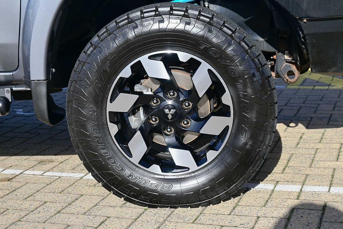 2016 Mitsubishi Triton Exceed MQ 4X4