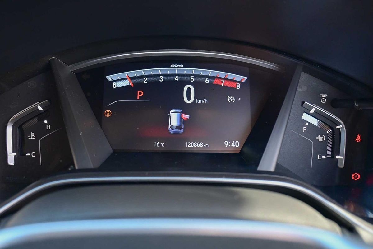 2018 Honda CR-V VTi-S RW
