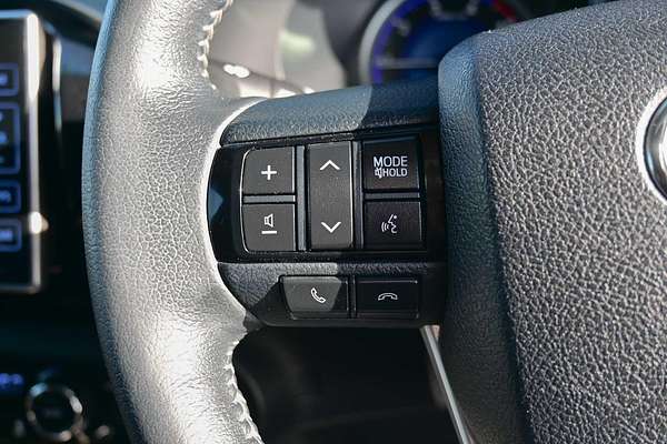 2017 Toyota Hilux SR5 GUN126R 4X4