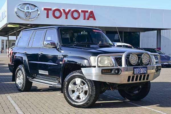 2011 Nissan Patrol ST GU 7