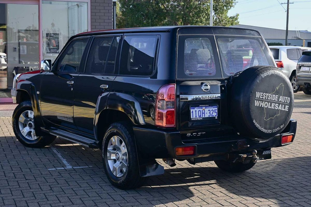 2011 Nissan Patrol ST GU 7