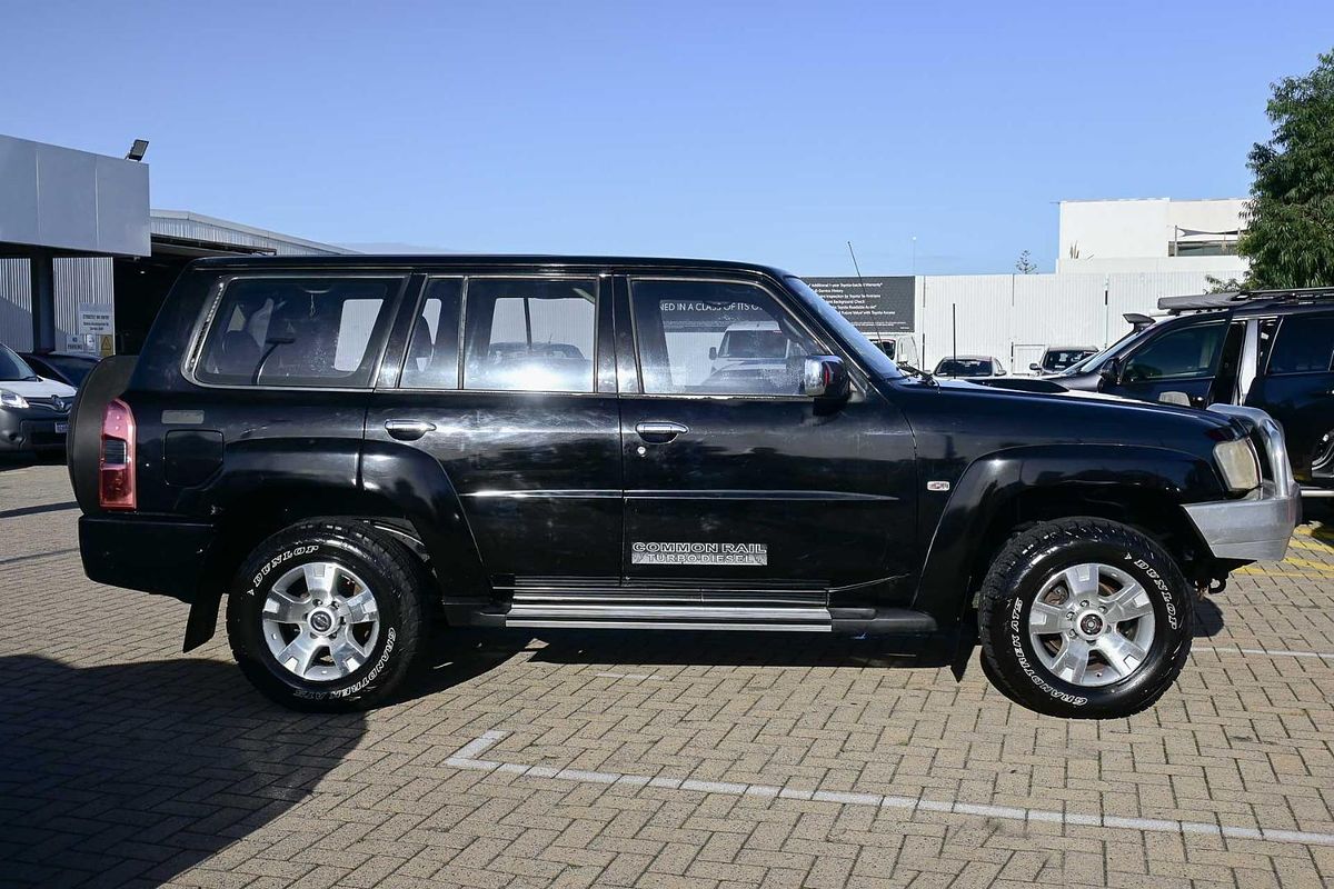 2011 Nissan Patrol ST GU 7