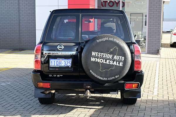 2011 Nissan Patrol ST GU 7