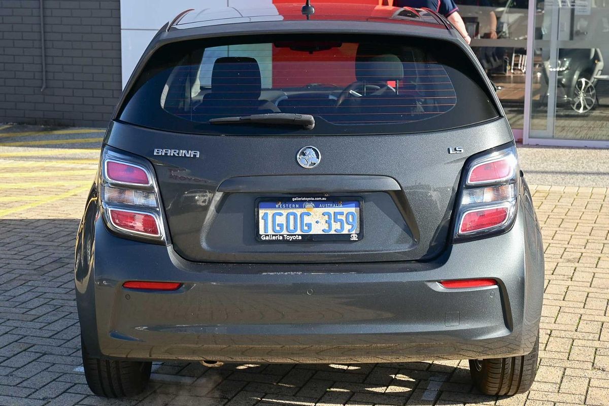 2018 Holden Barina LS TM