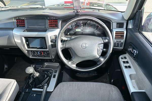 2011 Nissan Patrol ST GU 7