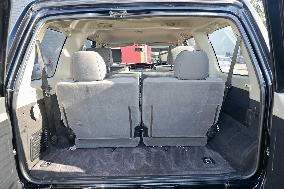 2011 Nissan Patrol ST GU 7