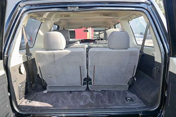 2011 Nissan Patrol ST GU 7