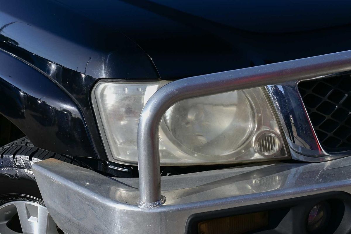 2011 Nissan Patrol ST GU 7