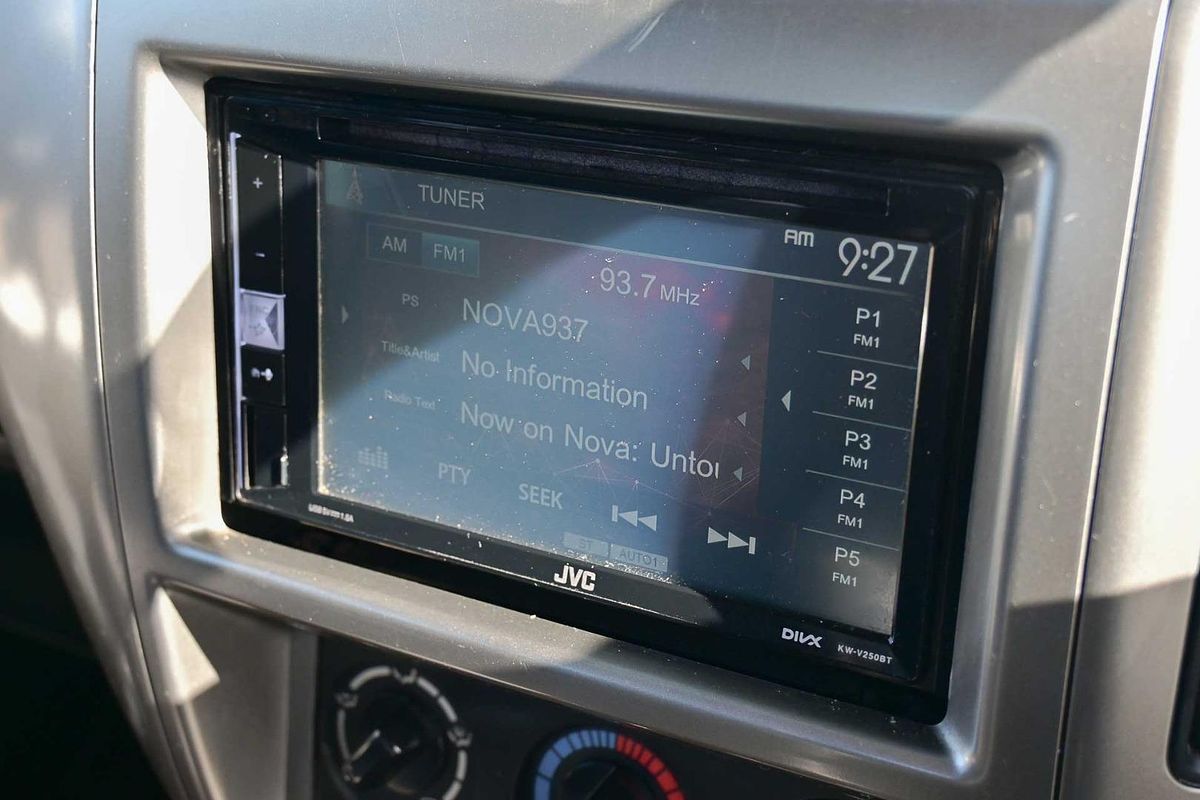 2011 Nissan Patrol ST GU 7