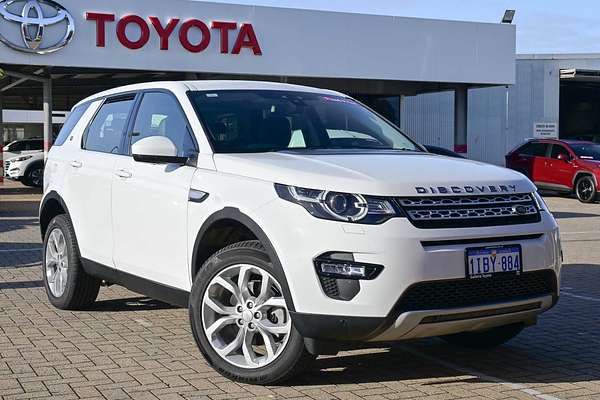 2019 Land Rover Discovery Sport TD4 110kW HSE L550