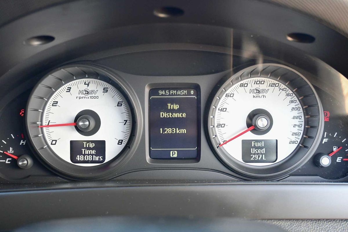 2007 Holden Special Vehicles GTS E Series