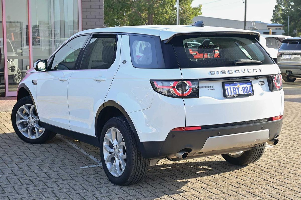2019 Land Rover Discovery Sport TD4 110kW HSE L550