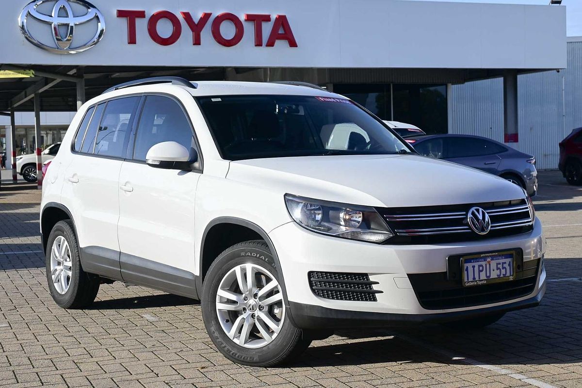 2013 Volkswagen Tiguan 118TSI 5N