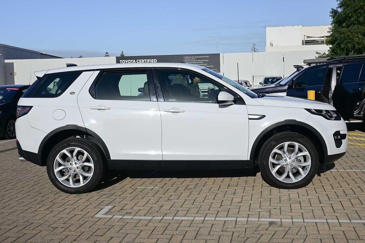 2019 Land Rover Discovery Sport TD4 110kW HSE L550