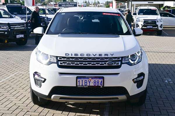 2019 Land Rover Discovery Sport TD4 110kW HSE L550