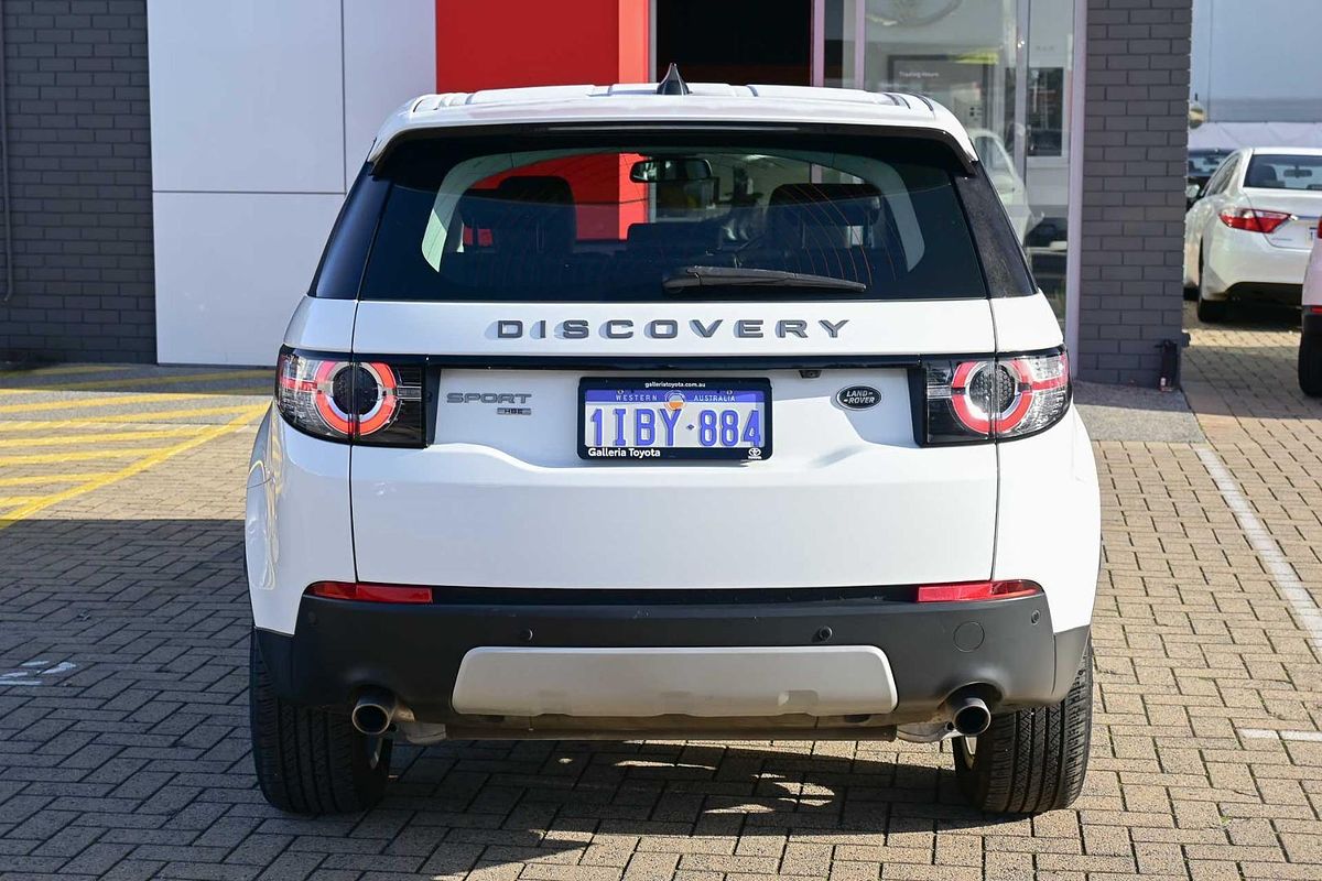 2019 Land Rover Discovery Sport TD4 110kW HSE L550