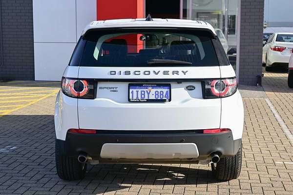 2019 Land Rover Discovery Sport TD4 110kW HSE L550