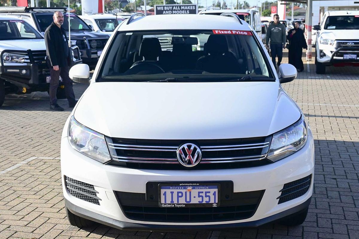 2013 Volkswagen Tiguan 118TSI 5N